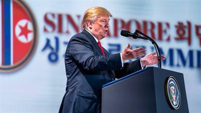 Donald Trump: USA zawieszą manewry wojskowe na Półwyspie Koreańskim