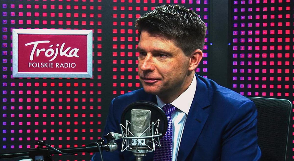 Ryszard Petru gościem radiowej Trójki