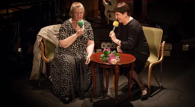 "Nie jesteś sama" - spektakl z piosenkami Agnieszki Osieckiej. Zobacz wideo!