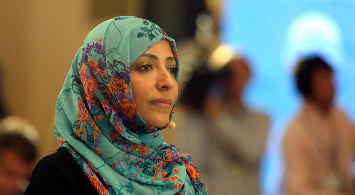 Laureatki Pokojowej Nagrody Nobla z wizytą u Ukrainek w Krakowie. T. Karman: ich walka jest naszą walką