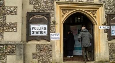 Brytyjczycy głosują. Zapowiada się polityczne trzęsienie ziemi