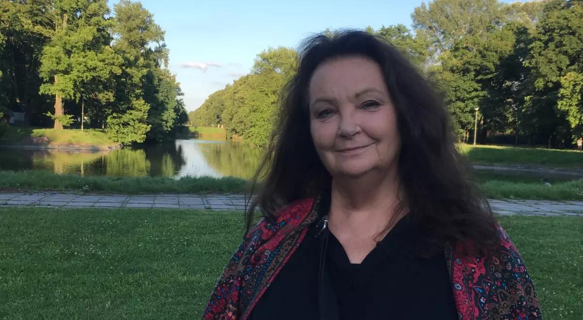 Przedświąteczne spotkanie z Anną Dymną w "Trójce pod księżycem"