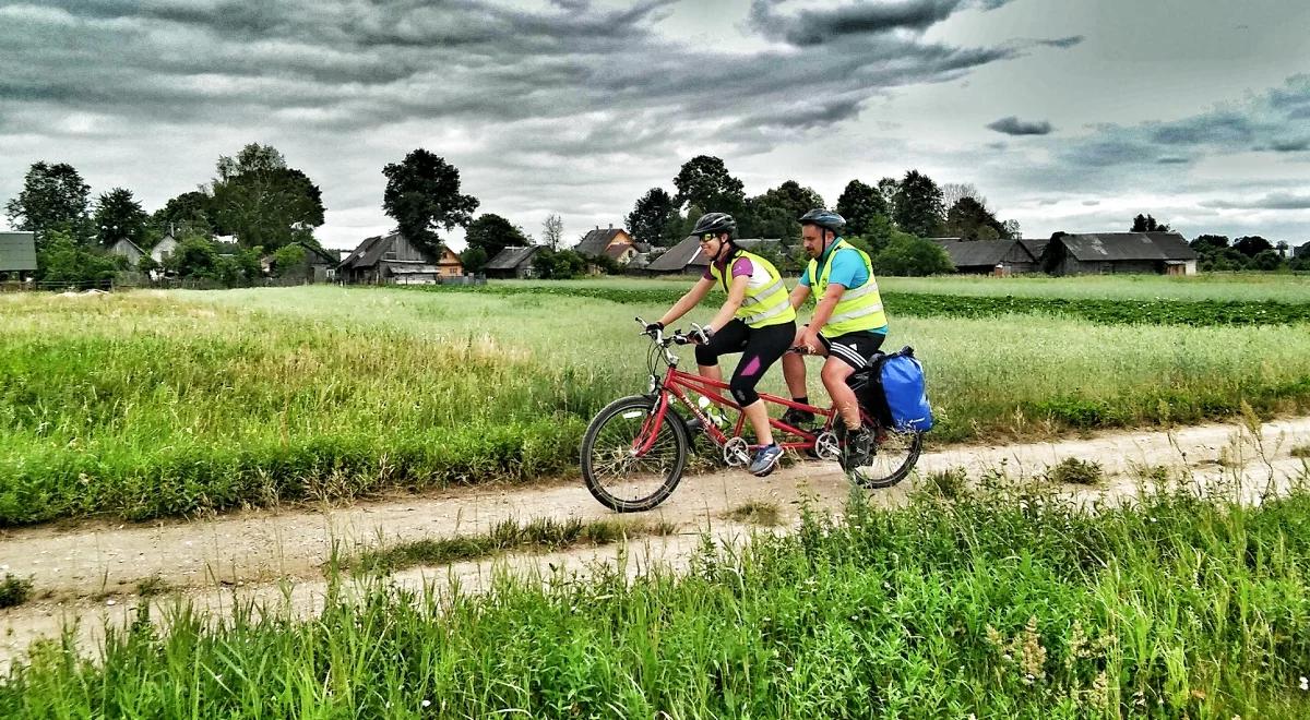 Tandem, czyli niewidomi w podróży