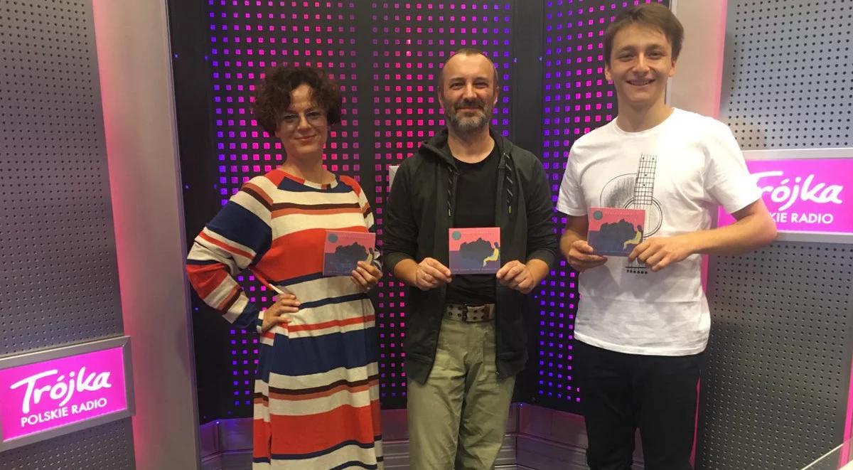 Piotr Zubek debiutuje piosenkami Jerzego Wasowskiego