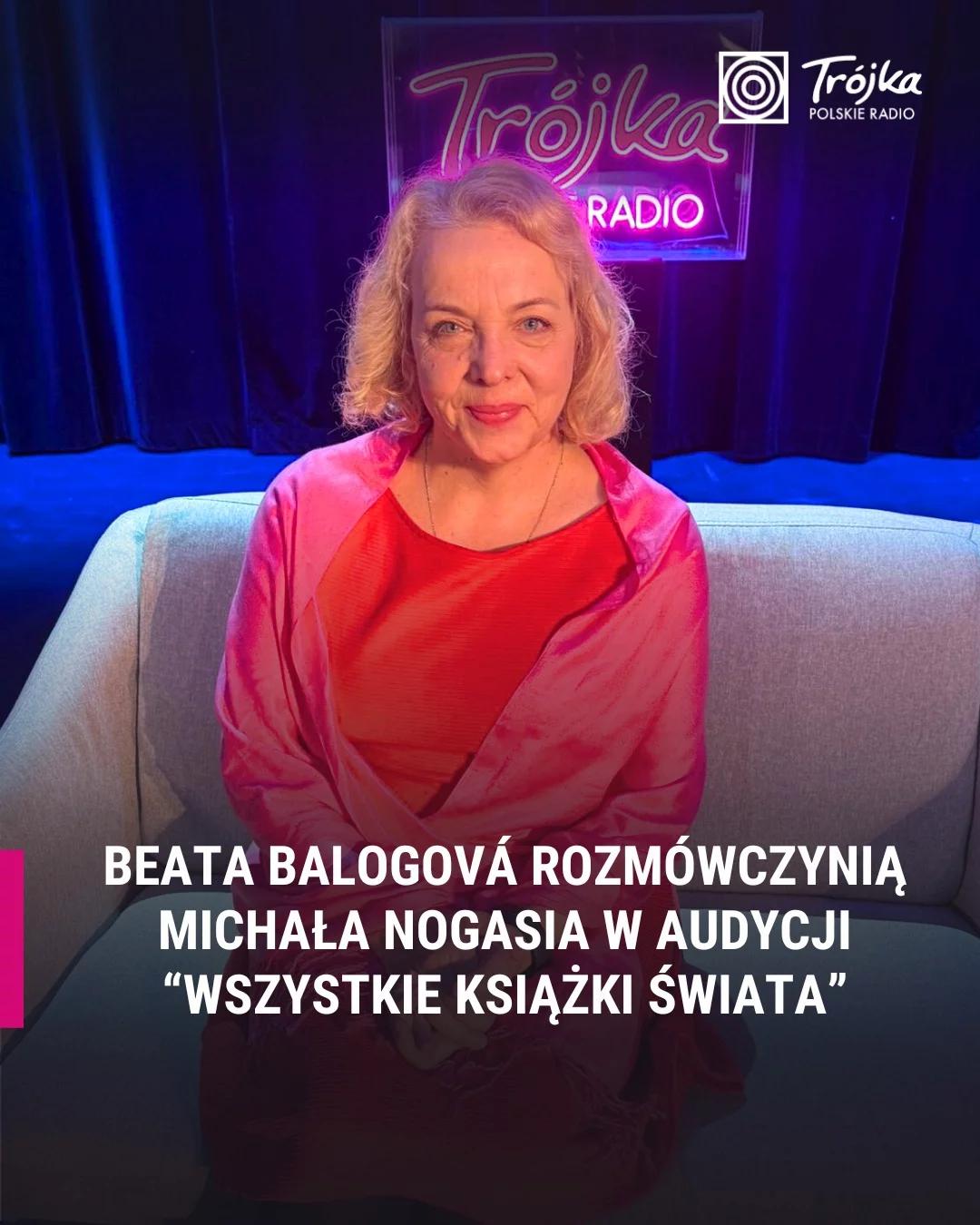 Beata Balogová i jej powieść "Kornélie"