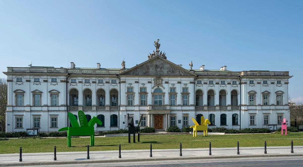 Pałac Krasińskich – barokowa perła w sercu Warszawy