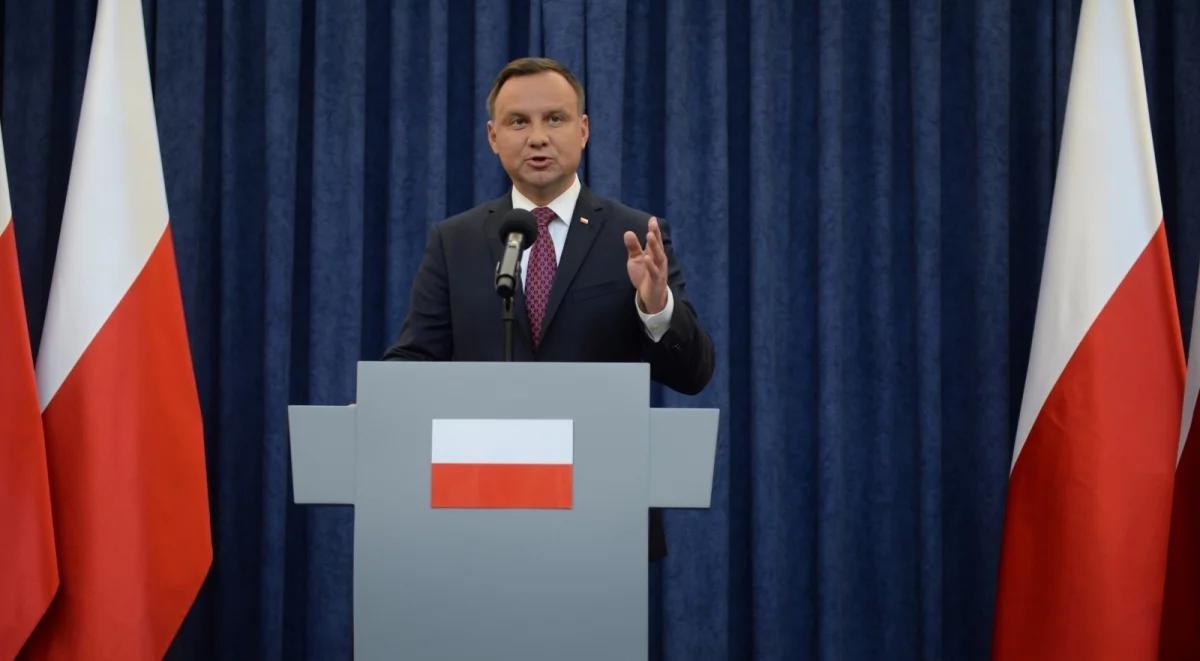 Reforma sądownictwa i propozycja Andrzeja Dudy. Jakie są intencje prezydenta?