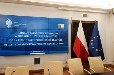 Sympozjum poświęcone roli Polonii brazylijskiej w relacjach polsko-brazylijskich w Senacie