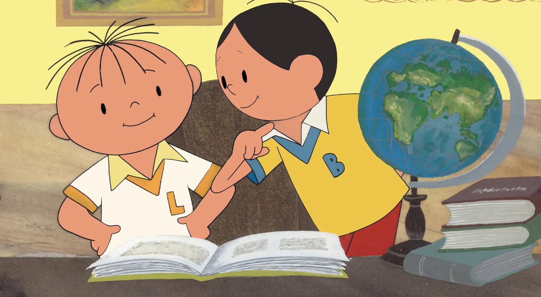 Towarzysze z dzieciństwa. Bohaterowie najpiękniejszych polskich bajek