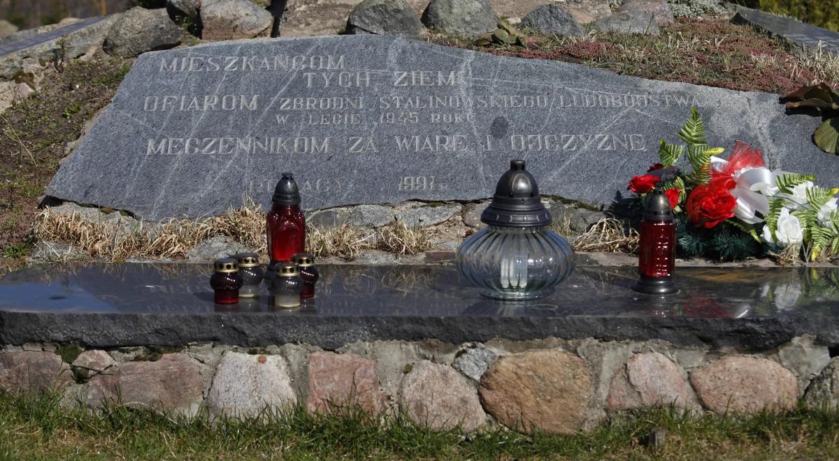 Obława augustowska, czyli "mały Katyń"