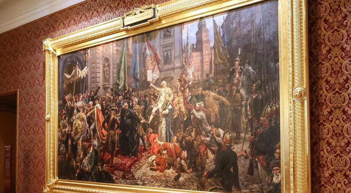 Sztuka współczesna w zderzeniu z Matejką. Wystawa z cyklu "Klucz w Zamku"