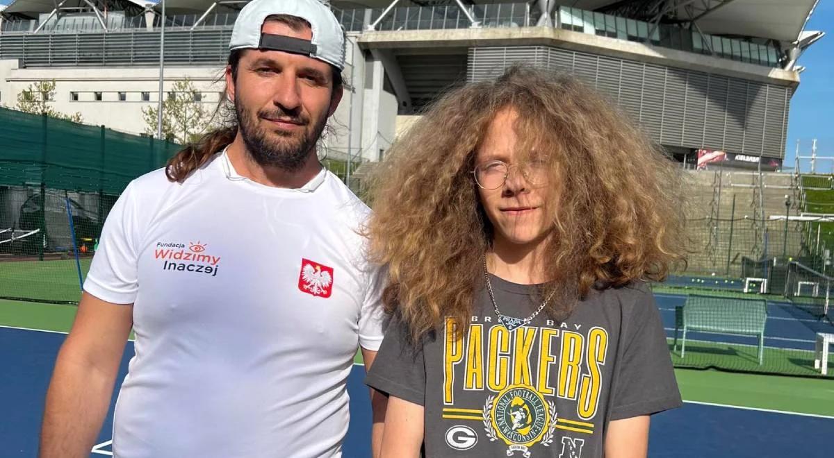 Spełniając marzenia. Reportaż Joanny Bogusławskiej pt. "Apetyt na życie" 