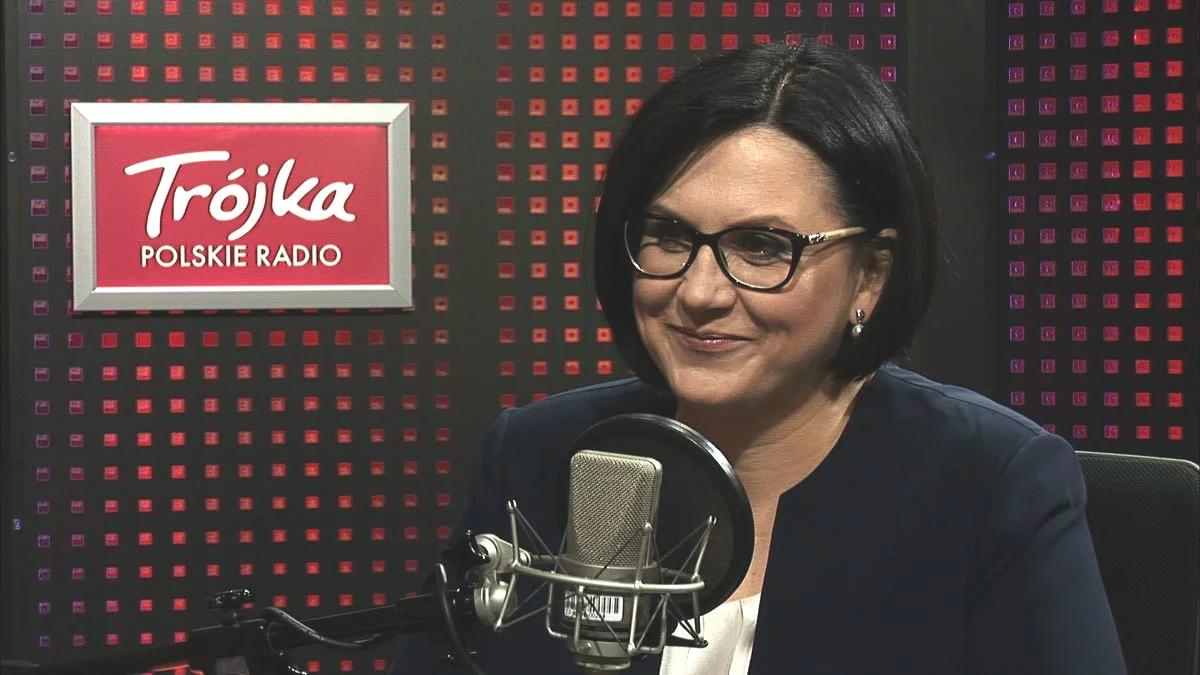 Małgorzata Sadurska: prezydent popiera kierunek zmian w KRS