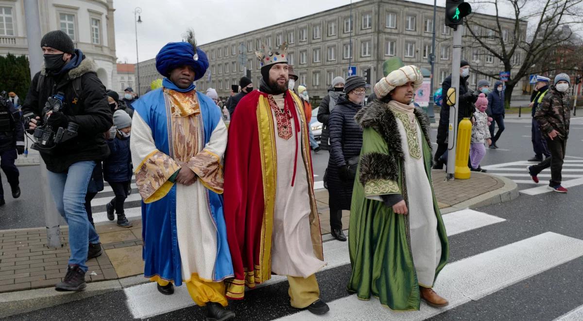 Procesja Trzech Króli w czasie pandemicznym