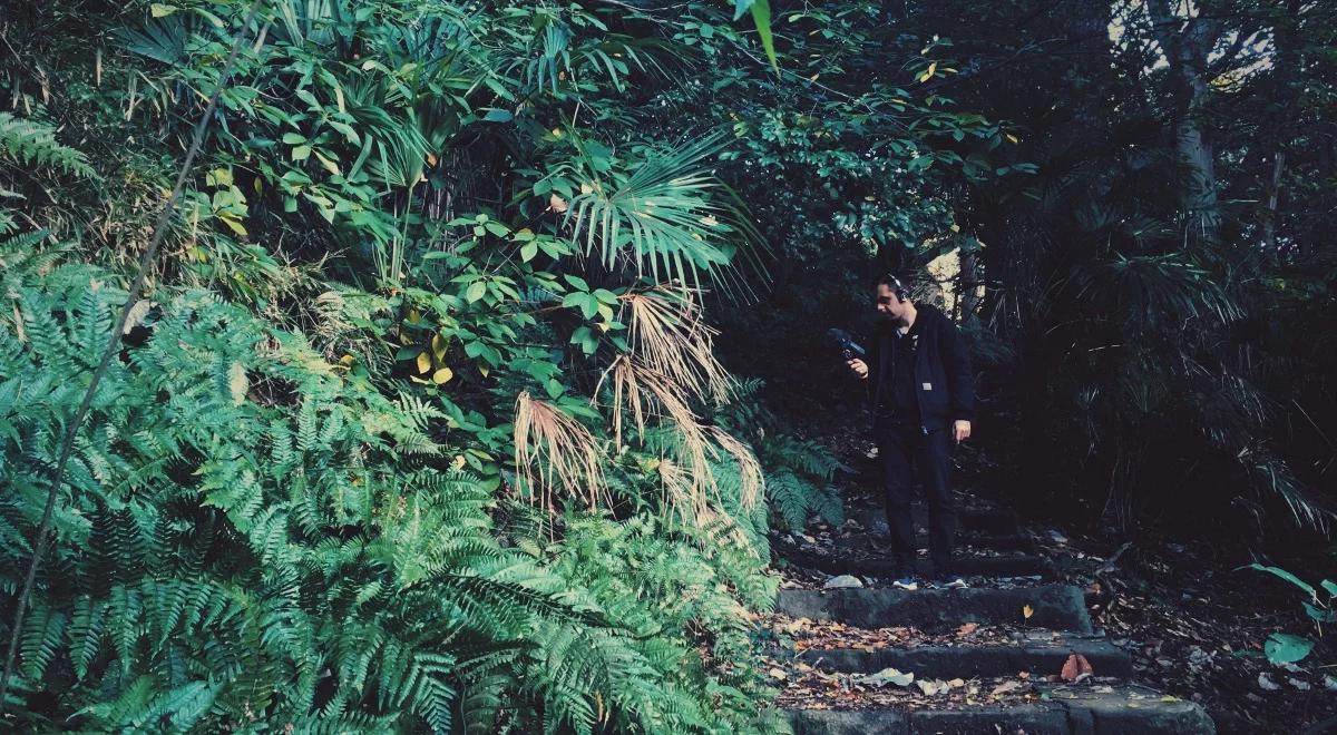 Daniel Drumz gra japoński ambient 