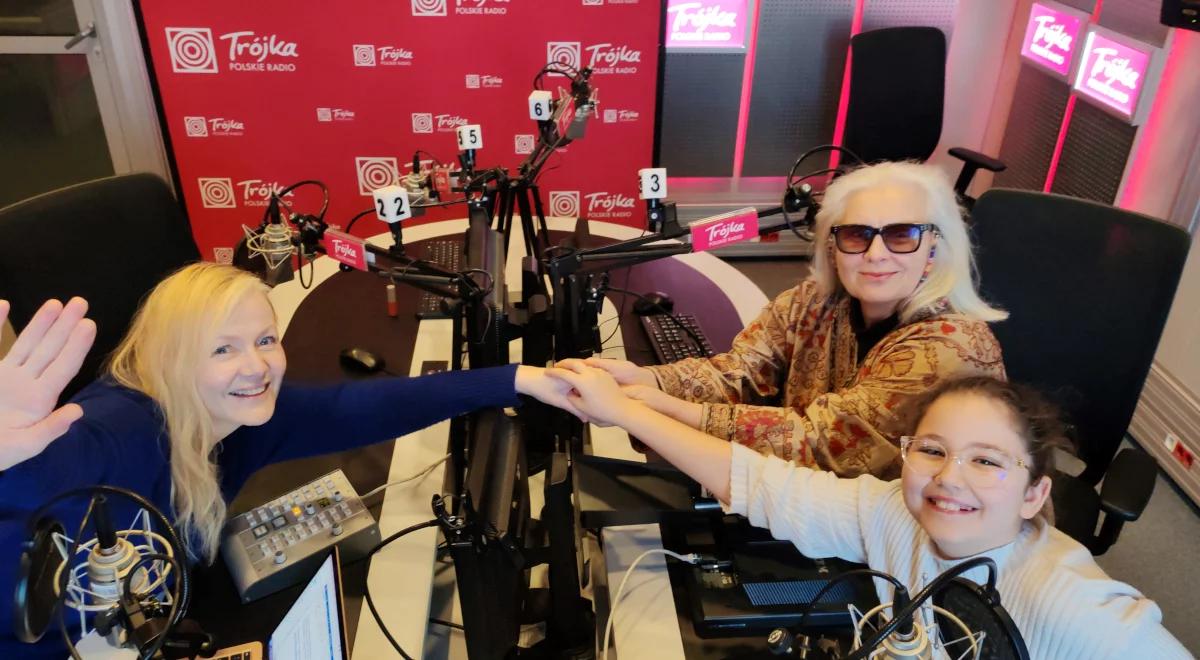 Magda Umer w Trójce: nie jestem babcią, którą chciałabym być