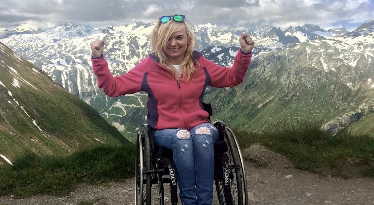 O sile motywacji i inspiracji. Mimo niepełnosprawności