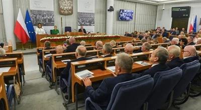 "Senat jest symbolem wolności". Izba wyższa polskiego parlamentu świętuje 35-lecie odrodzenia