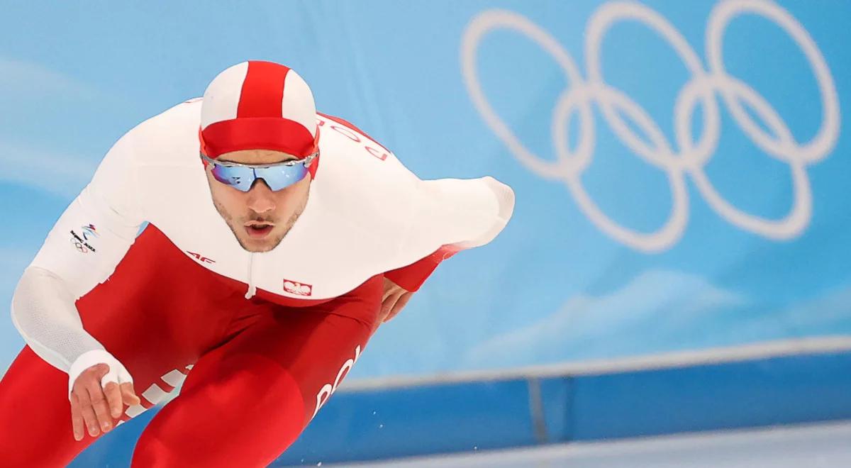 Trójka na Zimowych Igrzyskach Olimpijskich Pekin 2022. Zbigniew Bródka kończy olimpijską karierę