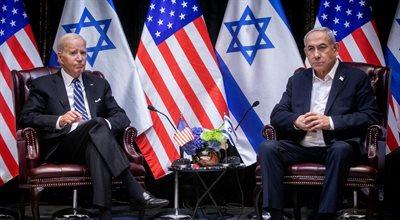 Wizyta Joe Bidena w Izraelu. Amerykanista: chodziło o wyrażenie poparcia politycznego