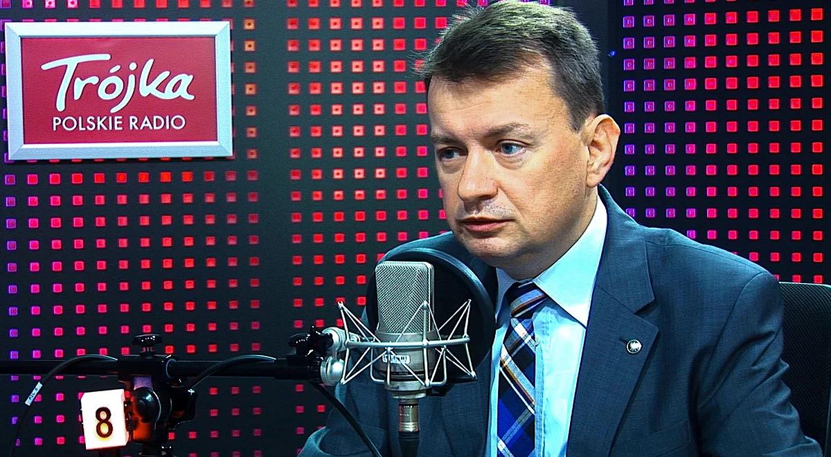 Szef klubu PiS Mariusz Błaszczak: chcemy rządzić samodzielnie