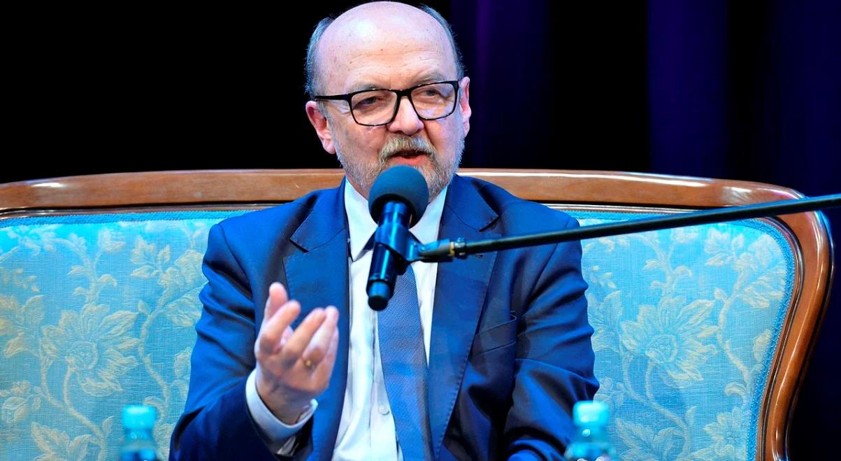 Prof. Ryszard Legutko: Unia Europejska wymaga zmian, zasiedziała się