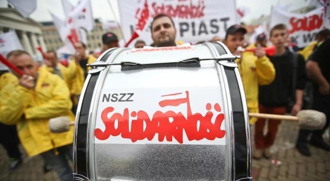 Demonstracje w Warszawie. Związkowcy kontra rząd