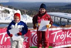 Flip i Flap - zabawy na śniegu dla dzieci