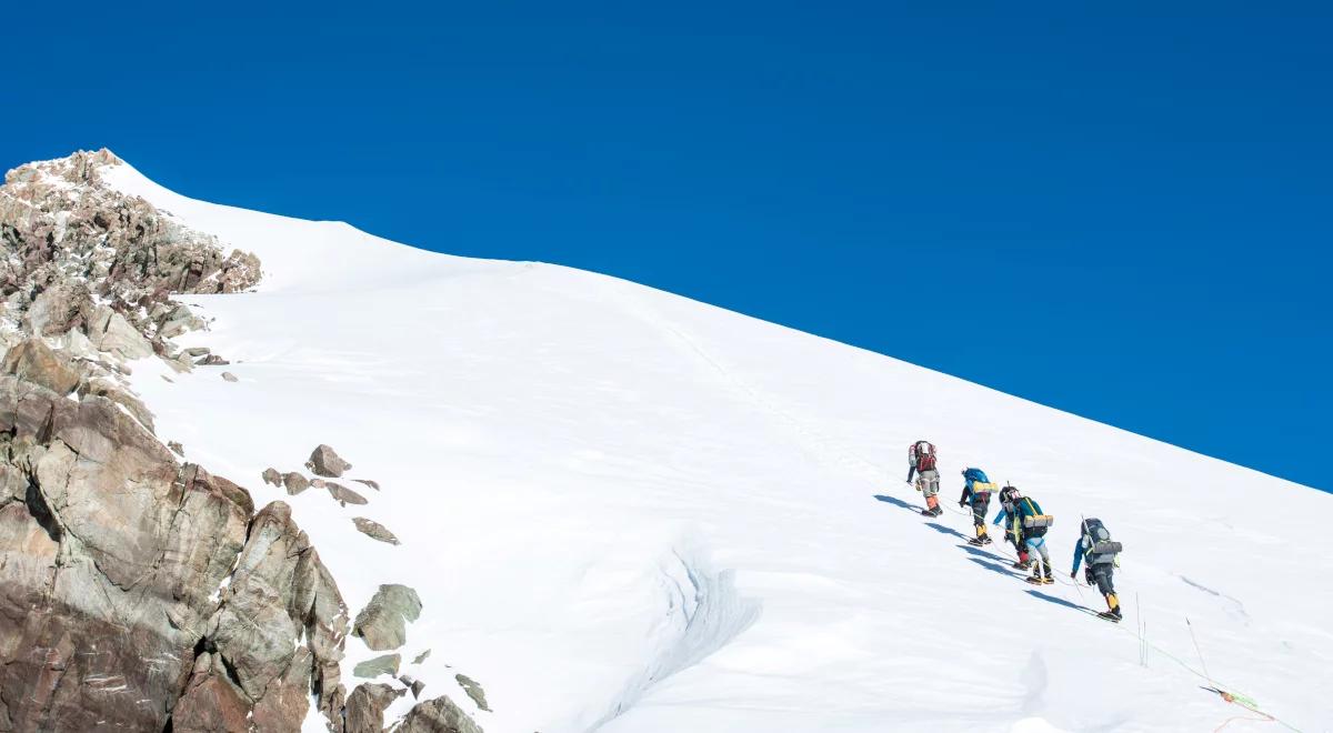 Wyprawa na dach Antarktydy