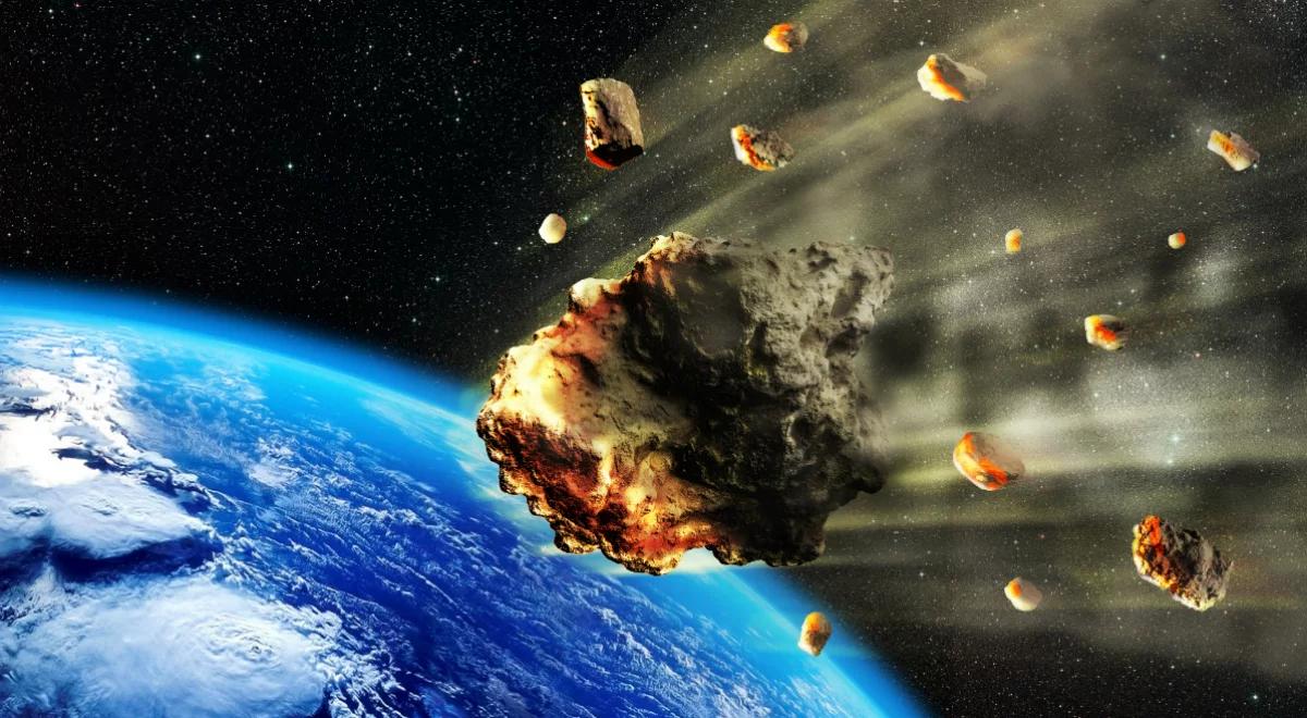 Asteroidy – kosmiczne zagrożenie dla życia na Ziemi?
