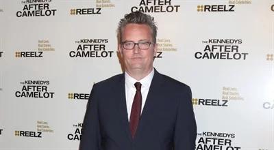 Podano przyczynę śmierci gwiazdy "Przyjaciół" Matthew Perry'ego