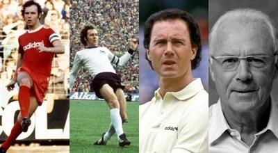 "Cesarz" futbolu abdykował. Franz Beckenbauer rządził na każdym polu