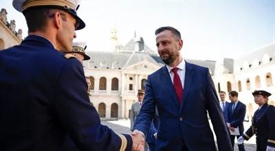 Spotkanie ministrów Trójkąta Weimarskiego. Szef MON: poprosiłem o wsparcie ws. sytuacji na granicy