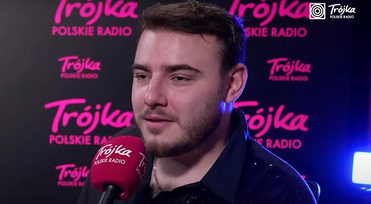 Krystian Ochman: dziadek jest ze mnie dumny