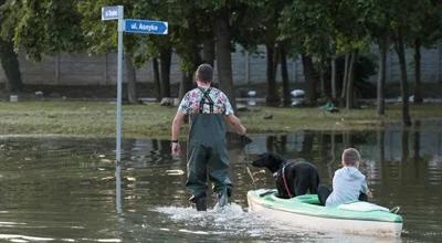 Powódź w Polsce. "Tego nie oddają żadne zdjęcia"