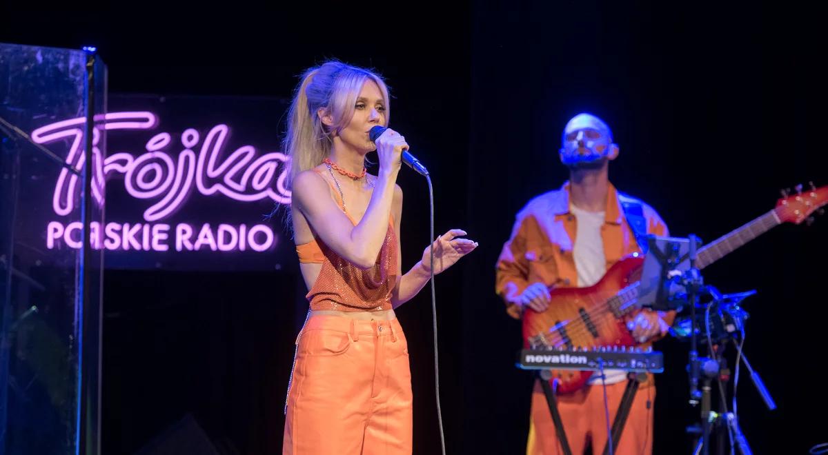 Śladami Karin Stanek. Kasia Moś wystąpiła na Trójkowej scenie [POSŁUCHAJ]