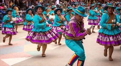 Międzynarodowy Festiwal Muzyki Misji w Boliwii