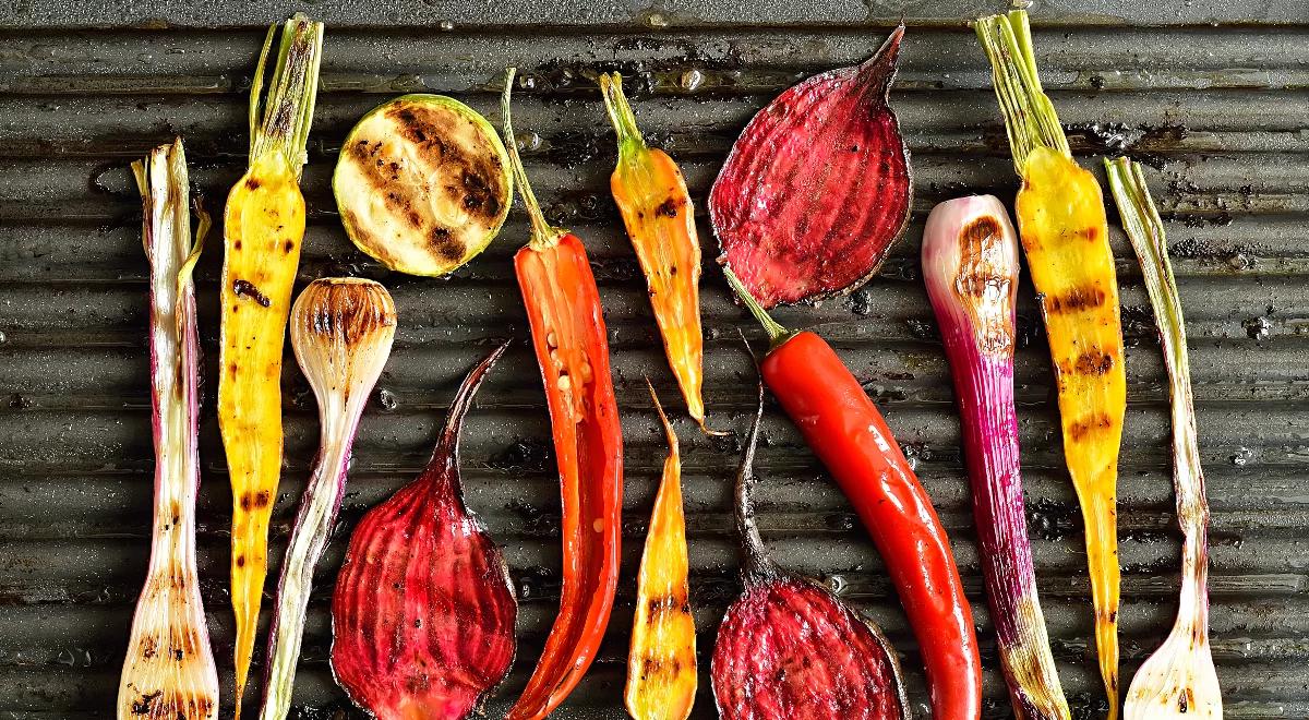 Ogień i warzywa – atrakcyjny duet!