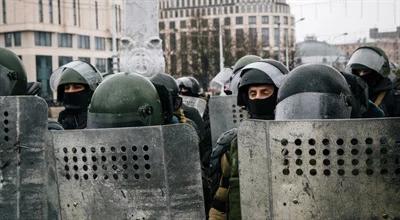 Białoruś: milicja i KGB prowadzą obławę na opozycjonistów w Baranowiczach
