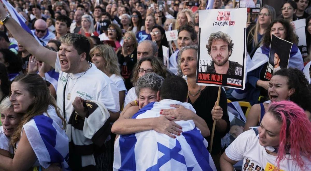 738 dni niewoli. Uprowadzeni przez Hamas Izraelczycy wracają do domu