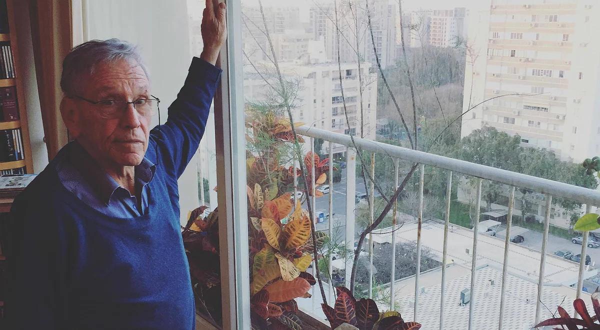 Amos Oz w Trójce o swoim życiu i twórczości