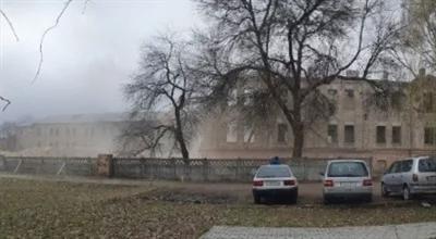Białoruś: w Grodnie zniszczono zabytkowe koszary Wojska Polskiego