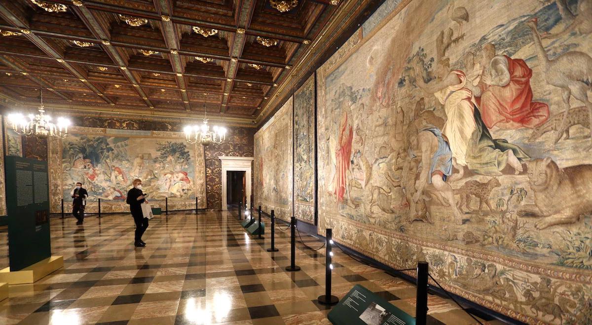 Wszystkie arrasy Zygmunta Augusta. Niezwykła wystawa na Wawelu