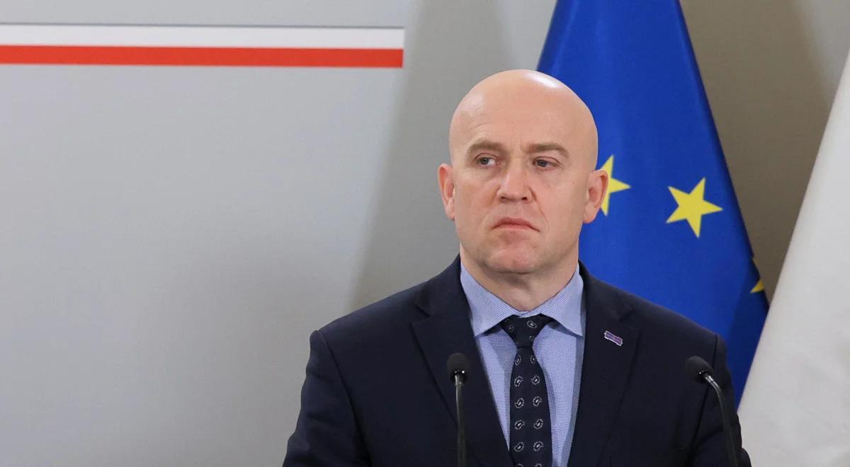 Wiceminister sprawiedliwości Dariusz Mazur gościem audycji "Bez Uników"