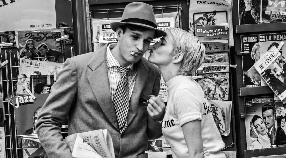 Richard Linklater o Jean-Luc Godardzie. Zobacz, jak kręcono "Do utraty tchu"