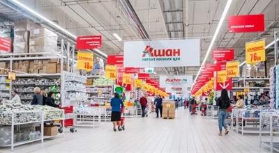 Sieć sklepów Auchan wycofuje się z Rosji