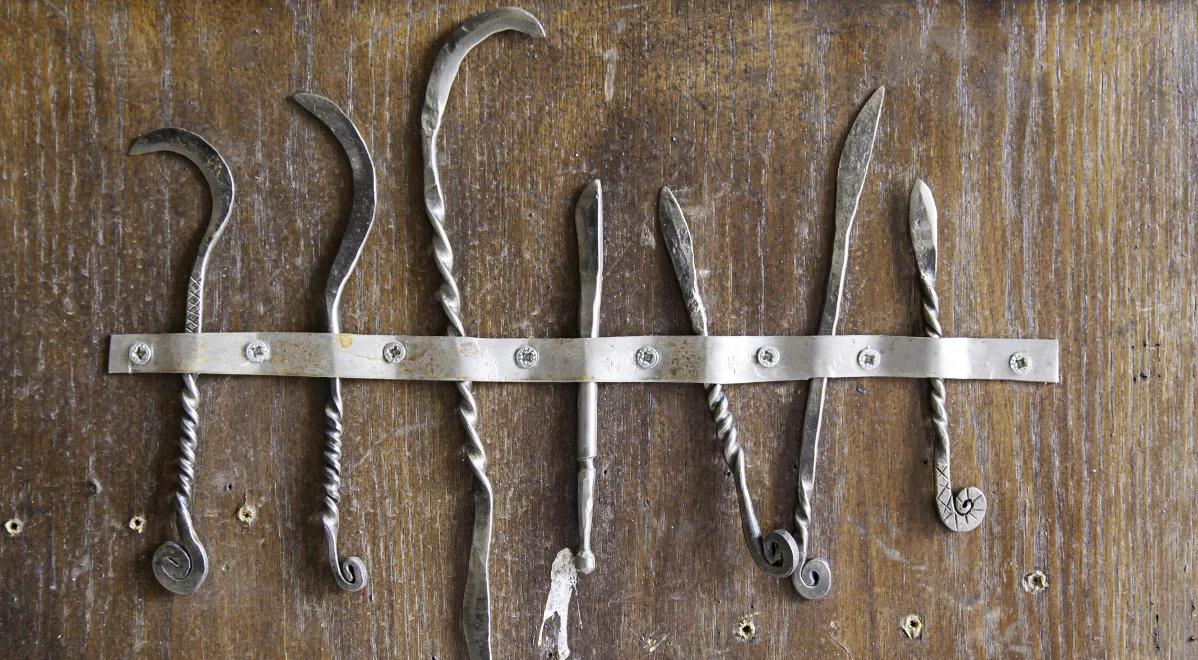 Trepanacja czaszki w średniowiecznym szpitalu