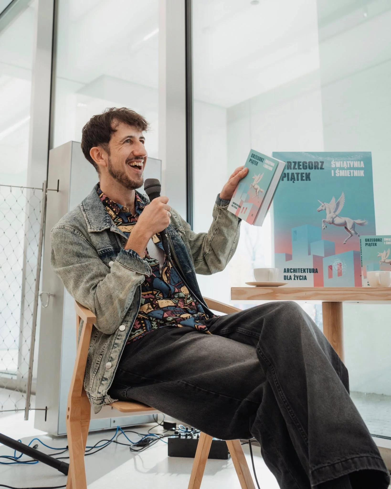 Grzegorz Piątek i jego literackie spojrzenie na architekturę