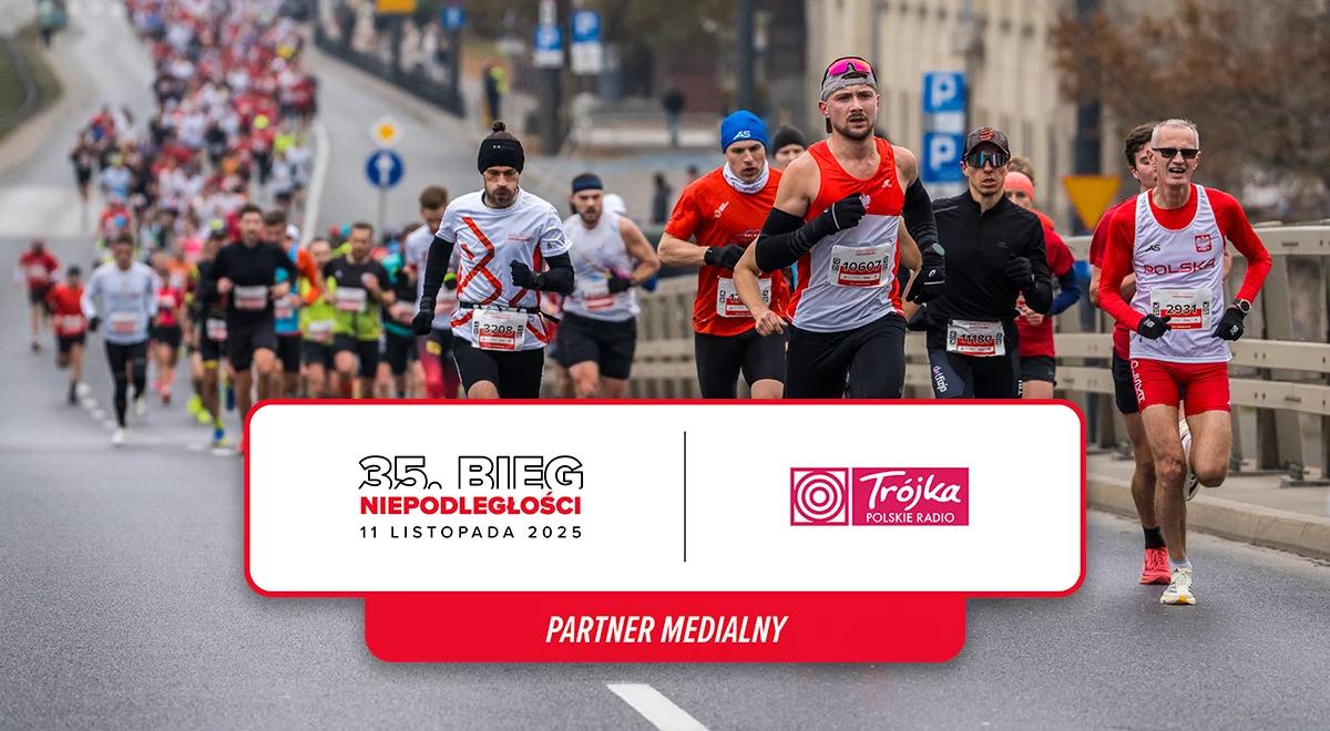 Radiowa Trójka patronem medialnym 35. Biegu Niepodległości