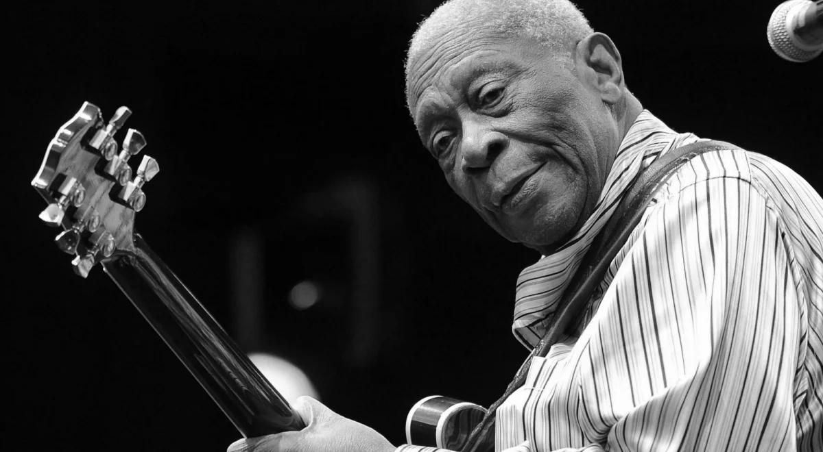 Zmarł B.B. King - król bluesa
